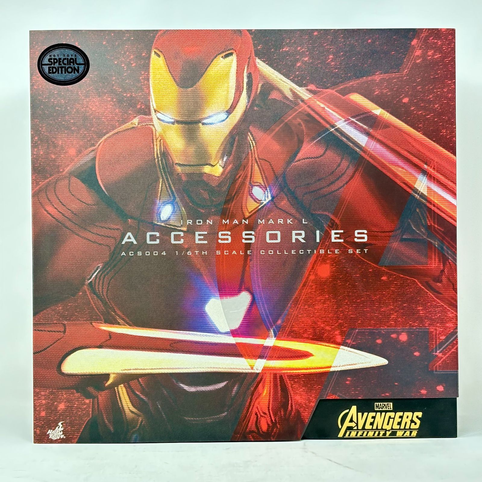 Hot Toys ACS004 アイアンマンMark L 1 6