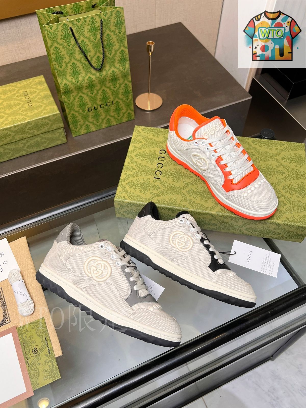 GUCCI グッチ MAC80 スニーカー21-2 - メルカリ