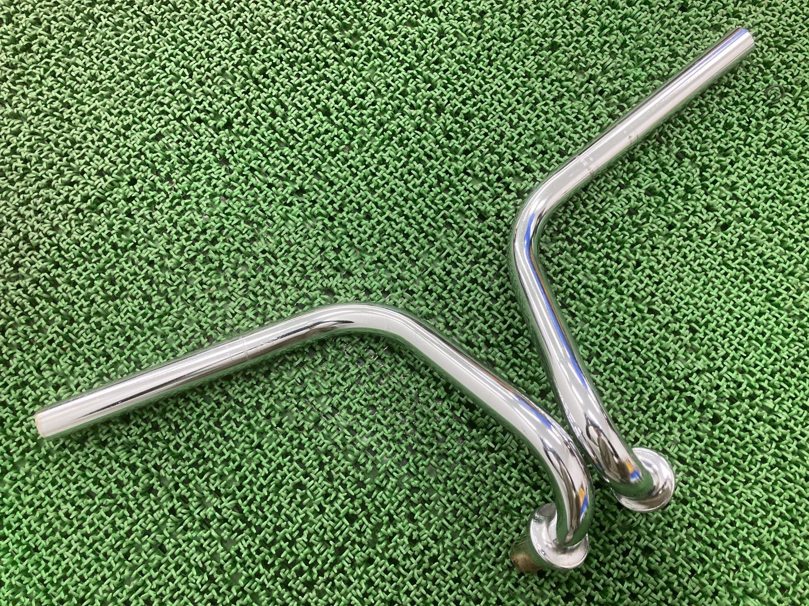 2点おまとめです。 モンキー ハンドル 左右 Z50J-1321*** ホンダ 純正 中古 バイク