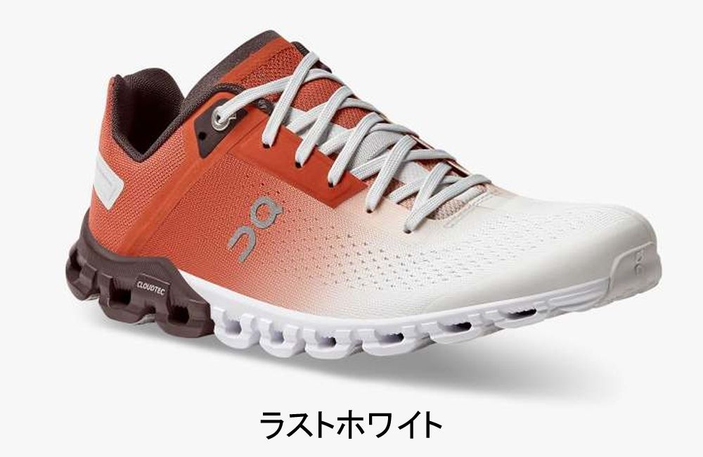 オン On Cloudflow クラウドフロー ランニングシューズ 靴 ウィメンズ レディース 女性 陸上・ランニング用品 集合 24.5cm（W7.5） ラストホワイト