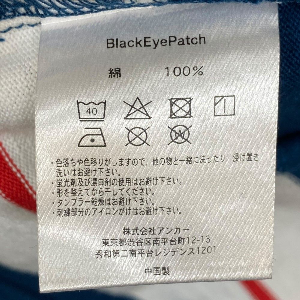 THE BLACK EYE PATCH HWC BORDERED L/S TEE 長袖カットソー - メルカリ
