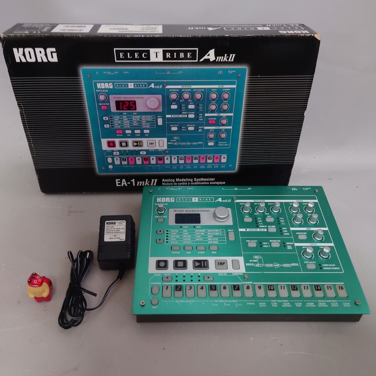 動作品 KORG EA-1 mkⅡ き AC付 ｜アナログモデリングシンセ コルグ z-1956