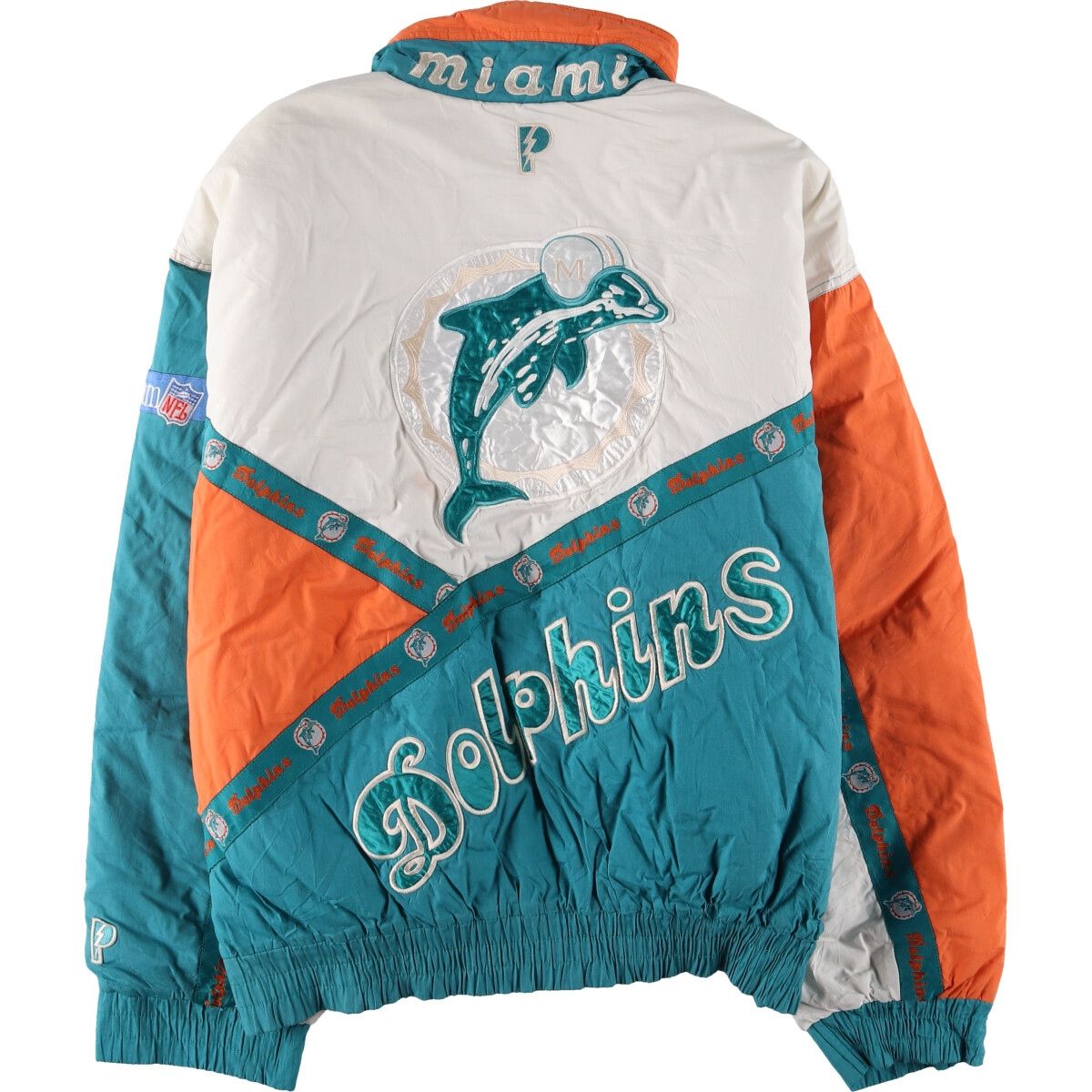 古着 90年代 PRO PLAYER NFL MIAMI DOLPHINS マイアミ