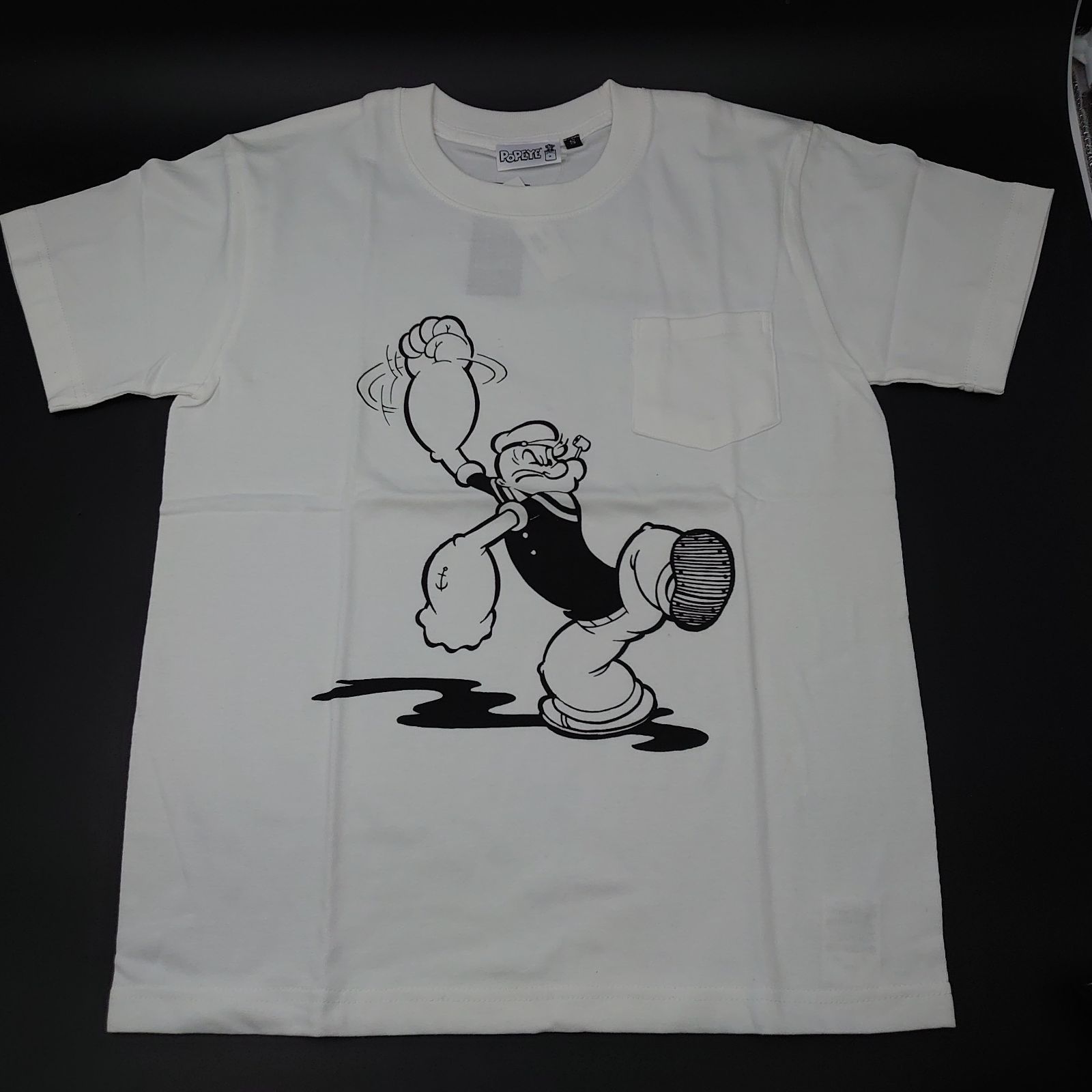 POPEYE “ARMED & LOADED” Tシャツ POPEYE オーバーサイズTシャツ メンズ[品番：ZONK0007014]｜ZI