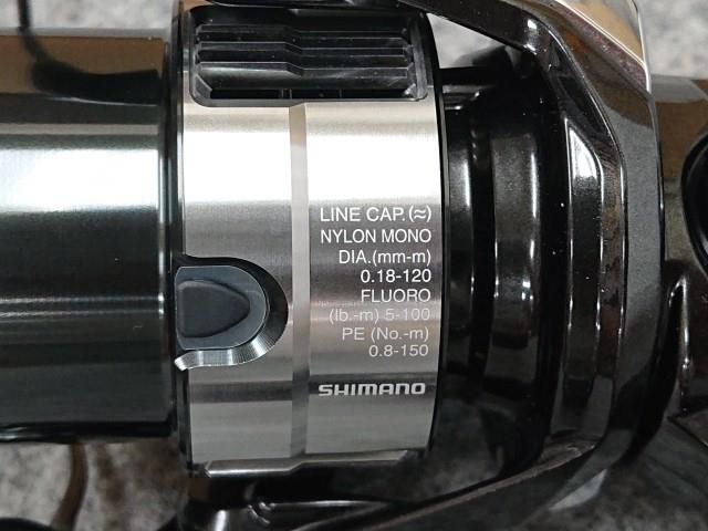 未使用品】 シマノ 23 ヴァンキッシュ 2500SHG スピニングリ-ル 未使用品】 シマノ 23 ヴァンキッシュ 2500SHG スピニングリ-ル