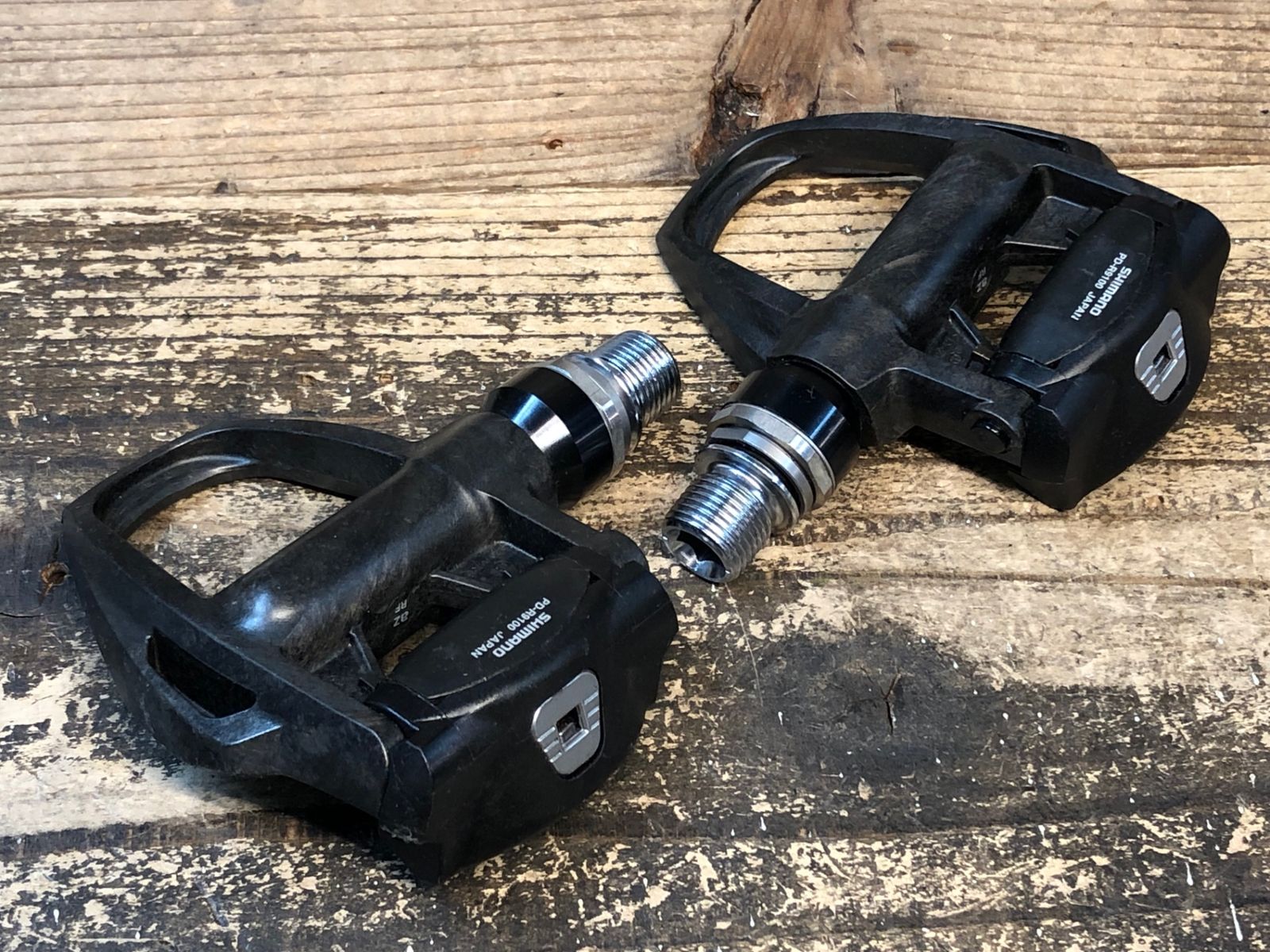 IZ153 シマノ SHIMANO デュラエース DURA-ACE PD-R9100 ビンディング