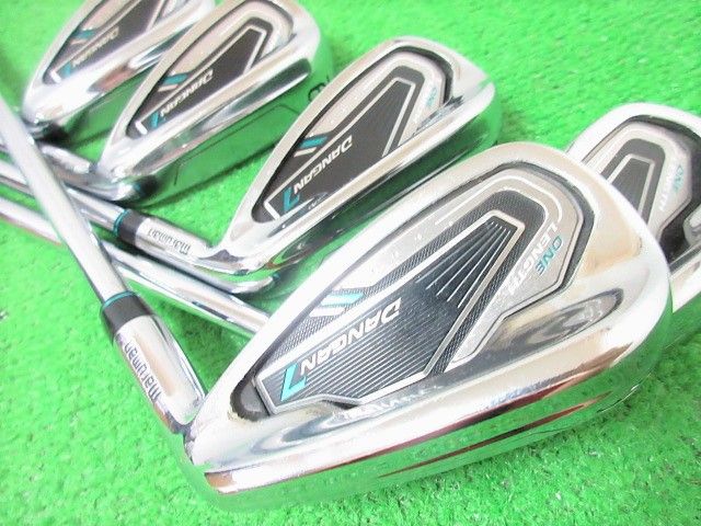 マルマン ダンガン7 DANGAN7 ワンレングス アイアンセット 5本 #6-Pw NS950(S)