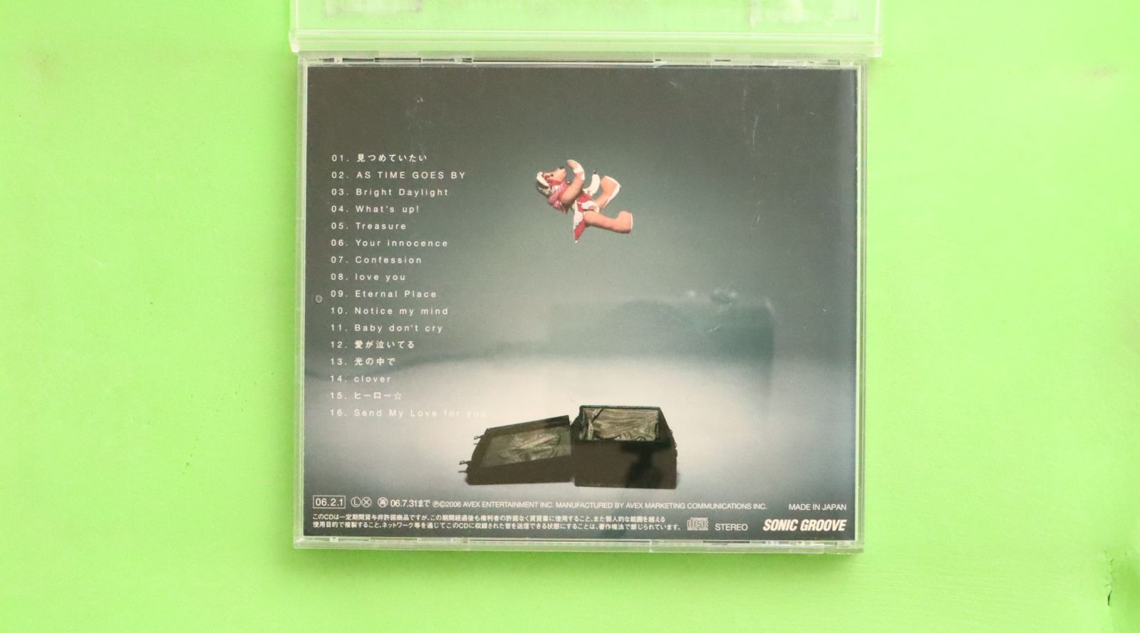 国内盤CD☆ヒロ/hiro□ 寛 シングル・コレクション