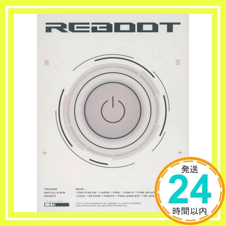 TREASURE 2ND FULL ALBUM REBOOT PHOTOBOOK VER. 韓国盤 CD TREASURE_04