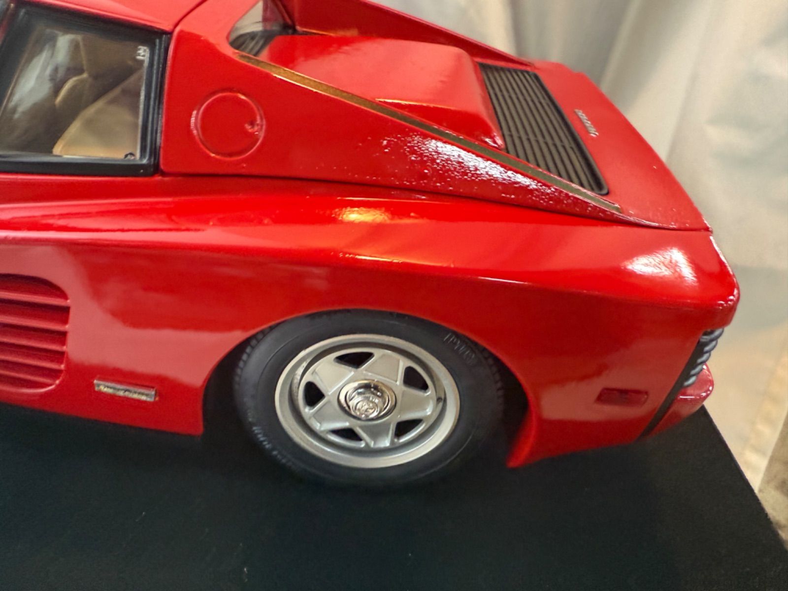 1/8 フェラーリ テスタロッサ 未組立品 ポケール POCHER ポケール 1/8 フェラーリ テスタロッサ （当時物 レビュー雑誌
