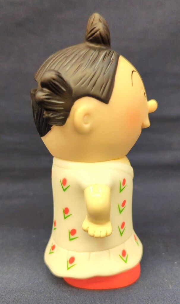 長谷川町子美術館 貯金箱 サザエさん復刻版 115mm - メルカリ