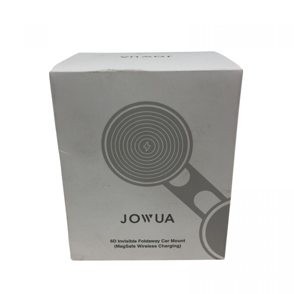 未開封 スマホホルダー Jowua 6D インビジブルフォルダウェイカーマウント Tesla車載用 MagSafe ワイヤレス充電 JOWUACM2 AQK830860相