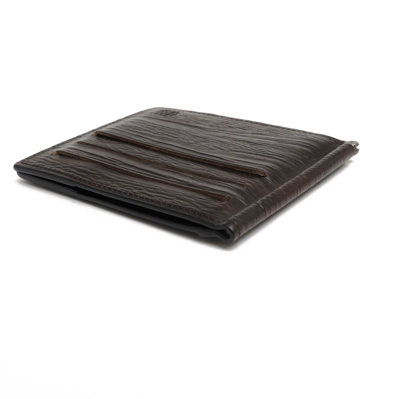 ココマイスター COCOMEISTER 財布 ウォレット メンズ 男性 男性用 レザー 革 本革 ダークブラウン 茶 ブラウン Ghost Town Bottom Ash ゴーストタウン ボトムアッシュ マネークリップ 小銭入れなし 札入れ 二つ折り WWW_NOITHATQUANGTHANH_NET