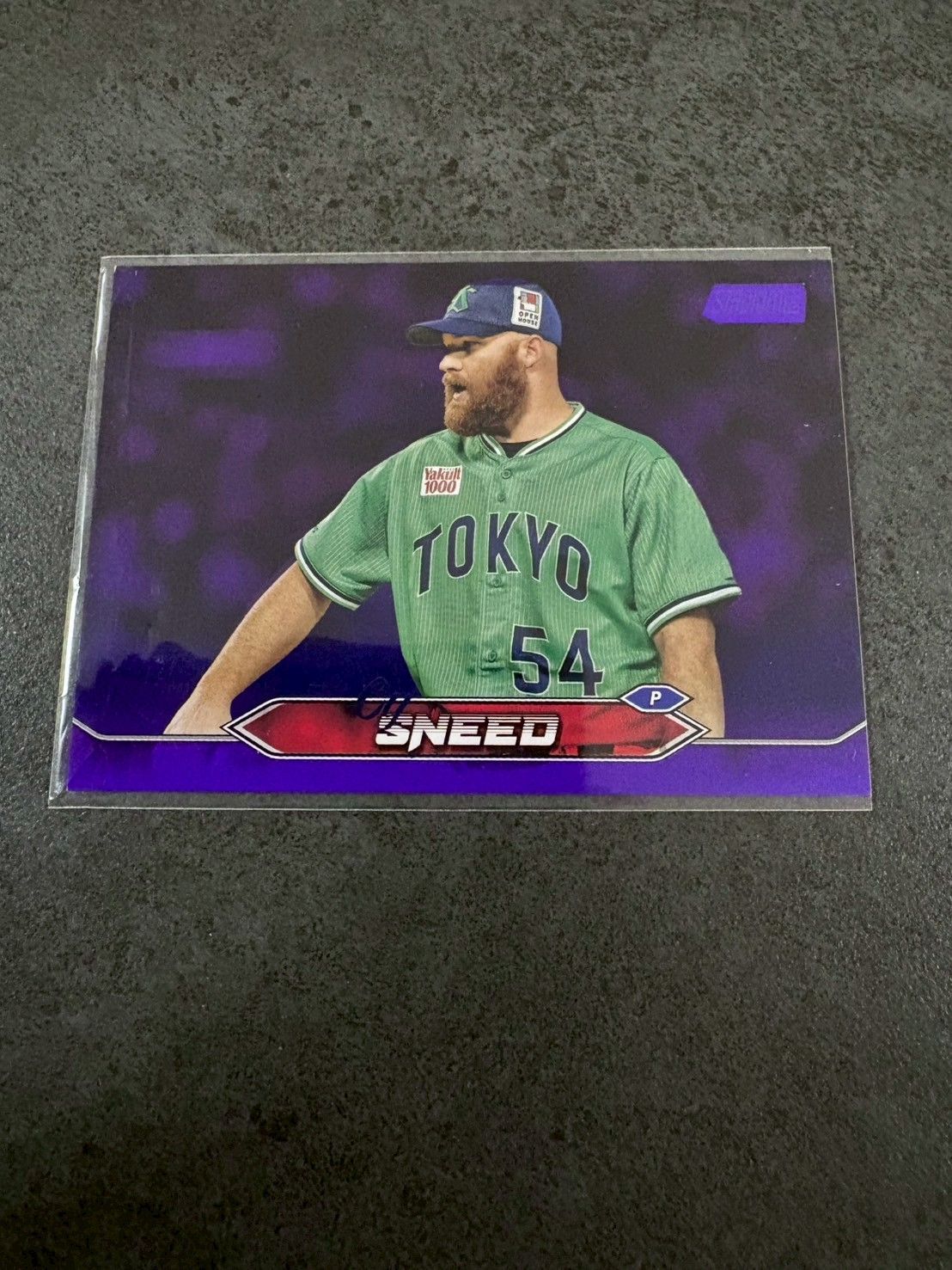 アンソニー レンドン 直筆サイン 10枚限定 Stadium Club アンソニー レンドン 直筆サイン 10枚限定 Stadium Club