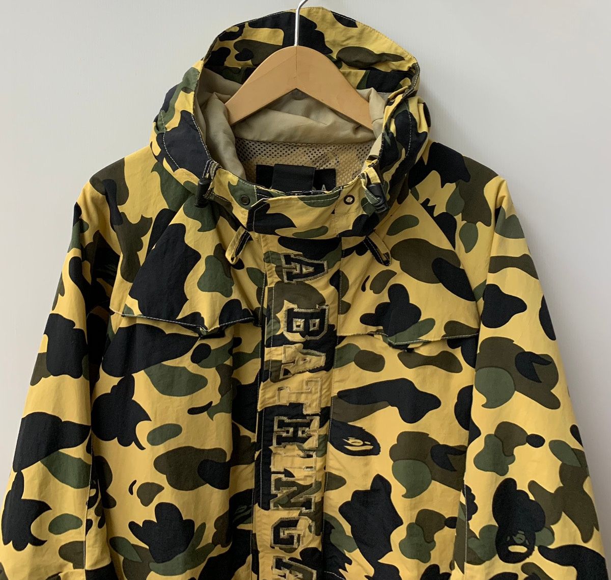 ア ベイシング エイプ A BATHING APE スノボジャケット 初期 