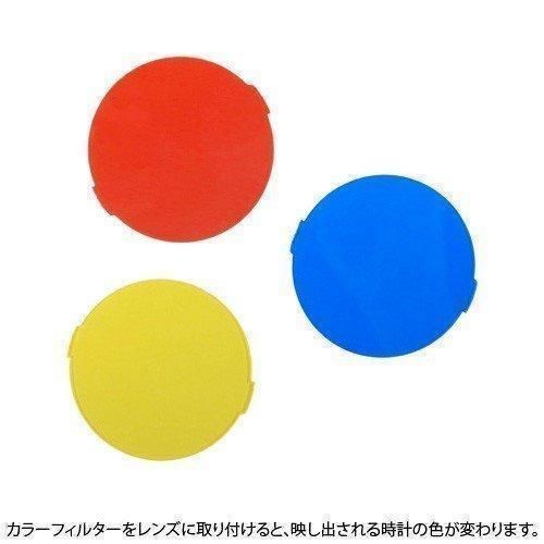 プロジェクションクロックおしゃれ置き時計置時計掛け時計壁掛け時計壁時計壁掛けアナログシンプルプロジェクター影スクリーン