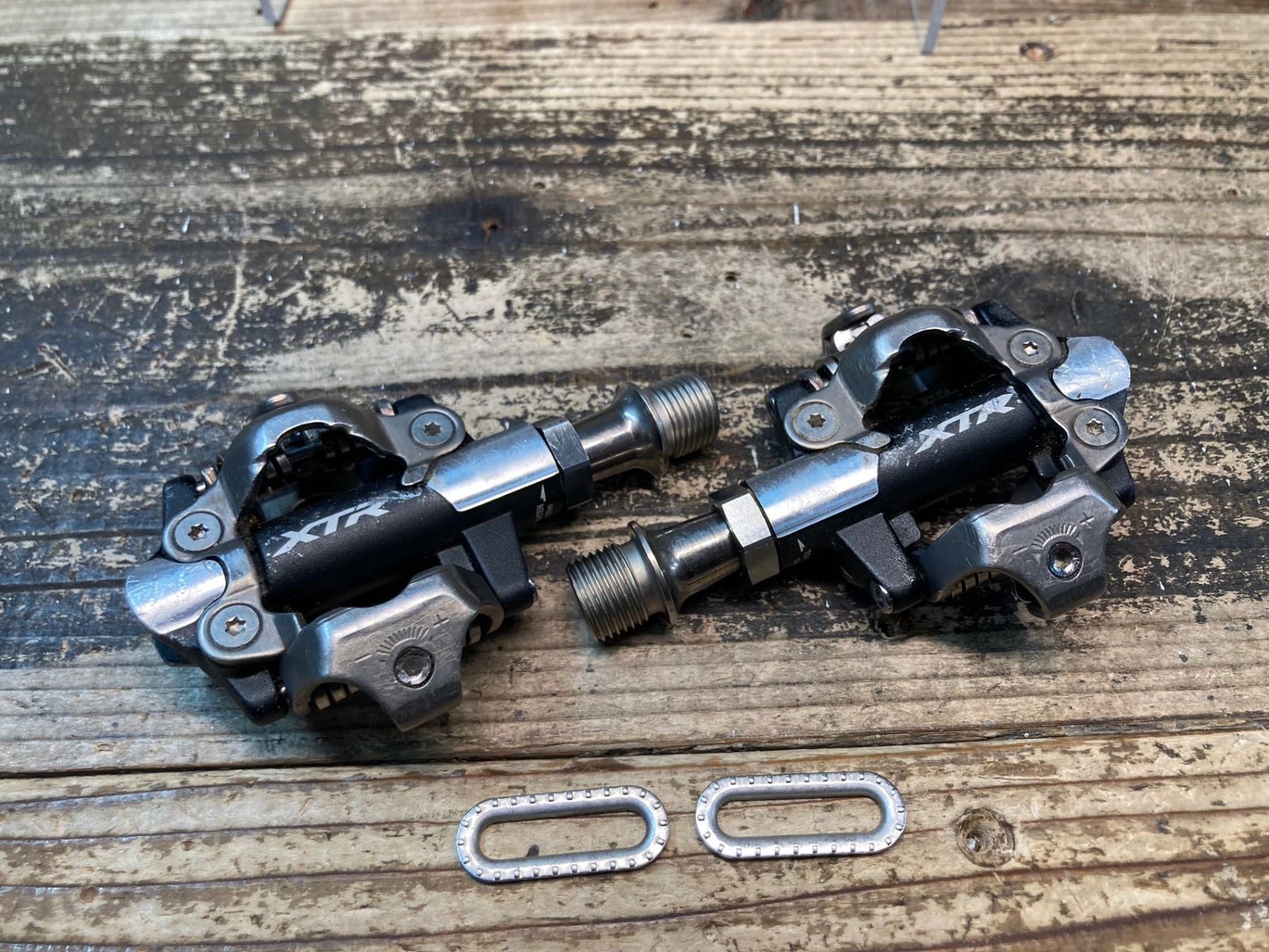 新品未使用 シマノXTR PD-M9100 52mm SPDビンディングペダル XTR XC用SPDペダル