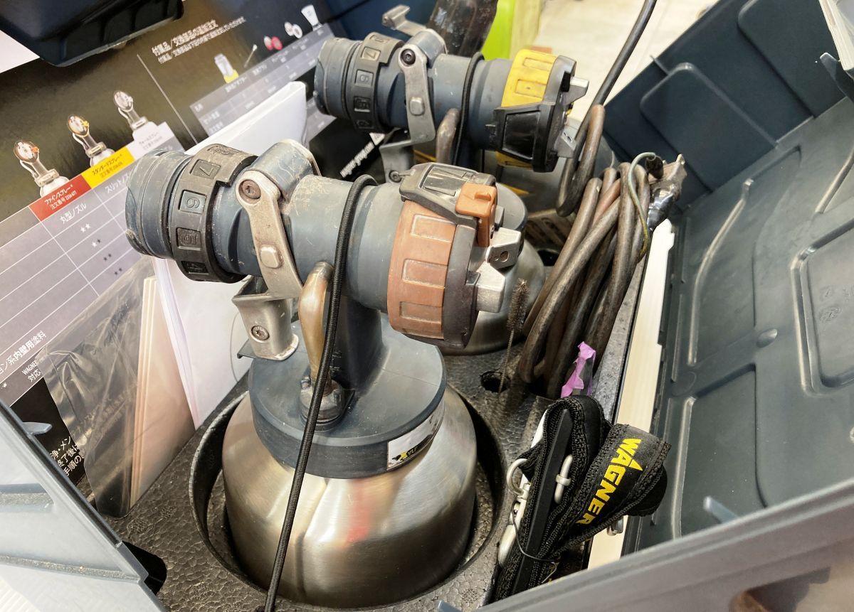 |現状品 ワグナー フレキシオ プロ FC3500 XVLP 温風電動 塗装機 スプレー WAGNER 店頭掲示