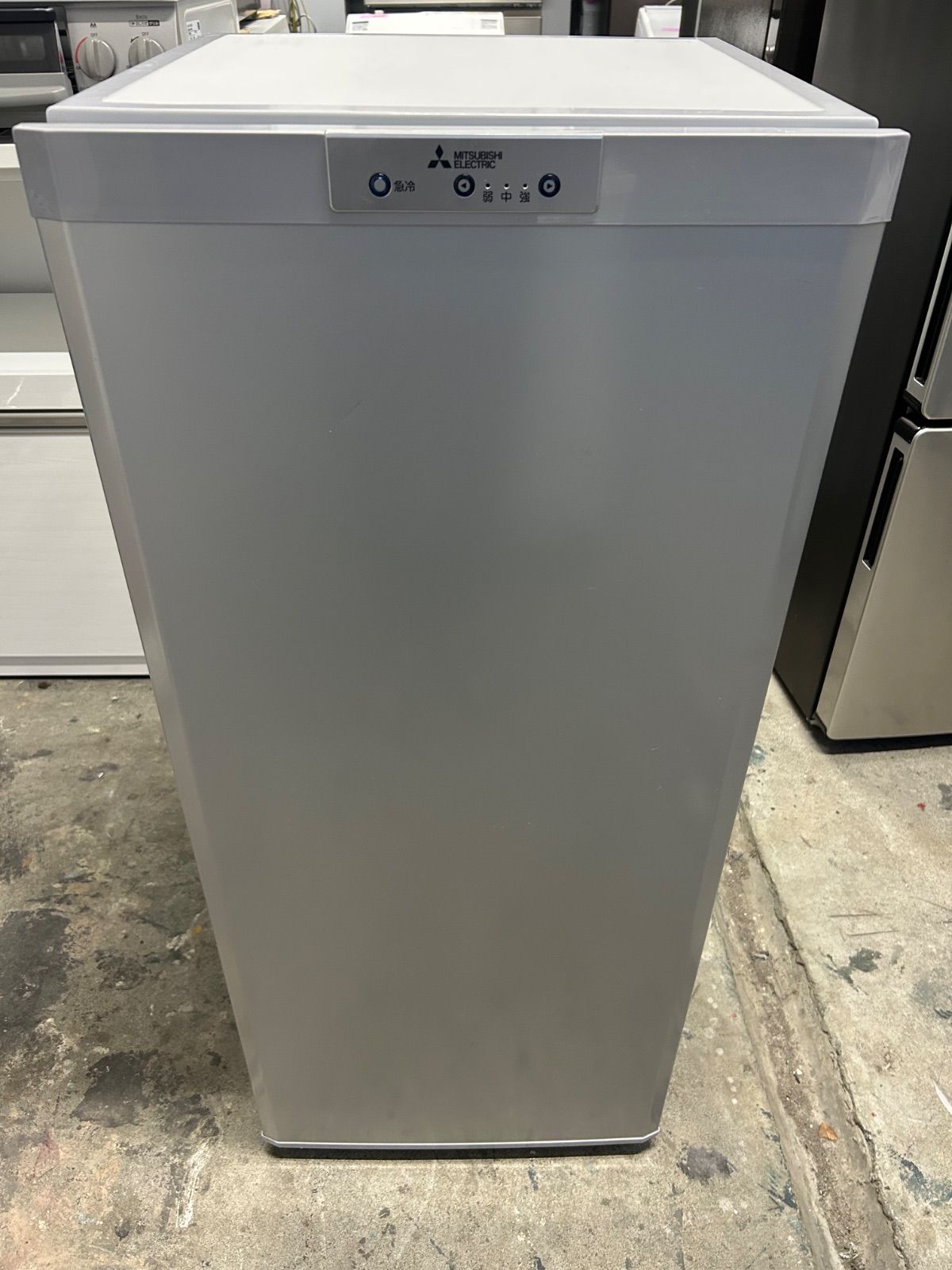 1ドア MITSUBISHI 三菱 冷蔵庫 グレー