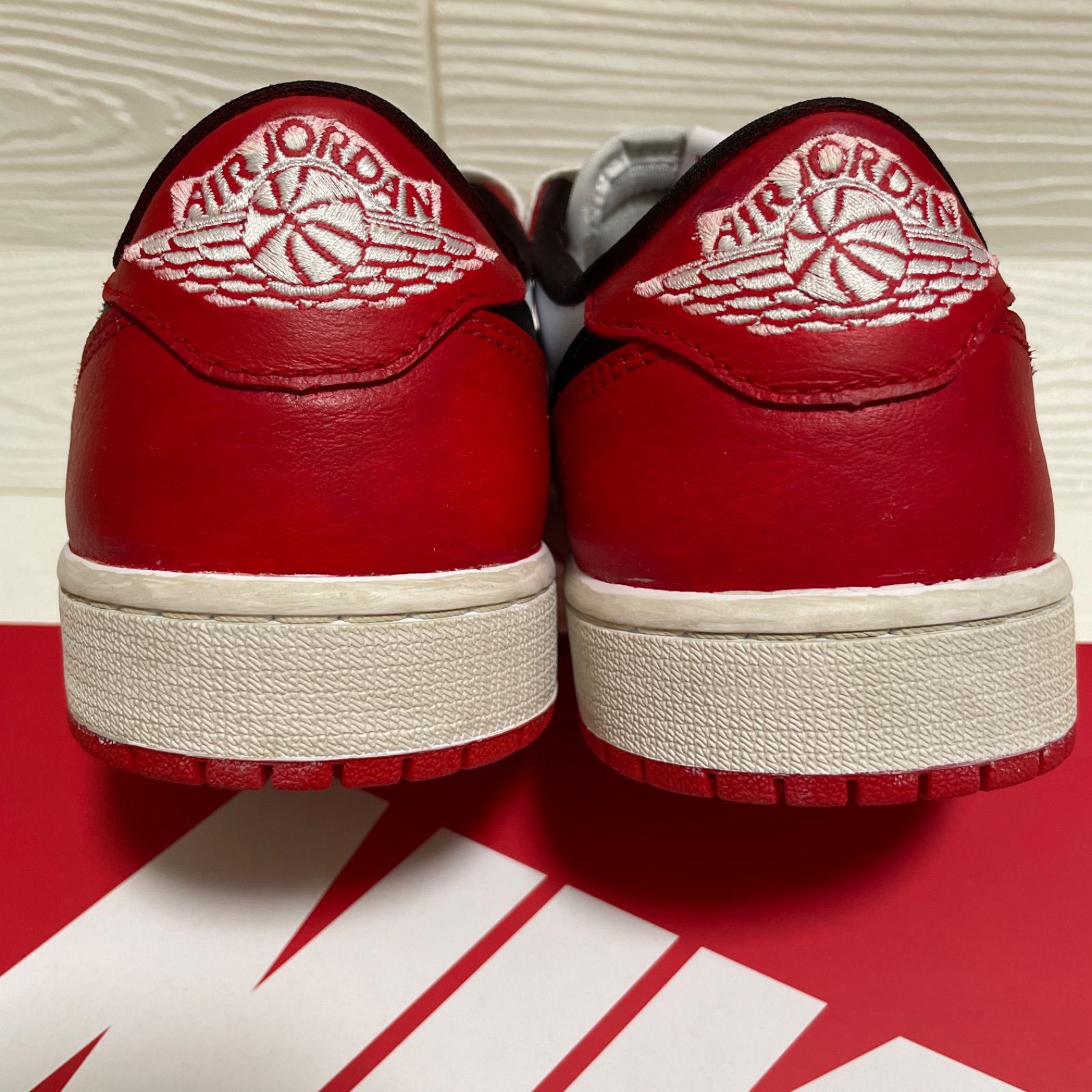 新品 シカゴAIR JORDAN 1 LOW OG Chicago custom※こちらはカスタム 