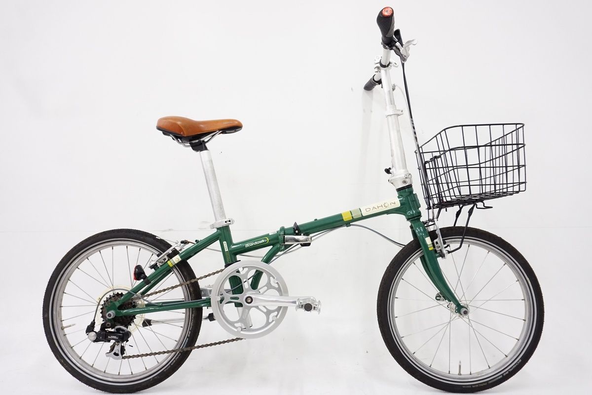 DAHON ダホン BOARDWALK D7 2009年モデル カスタム 20インチ 折り畳み自転車 | バイチャリ浜松店