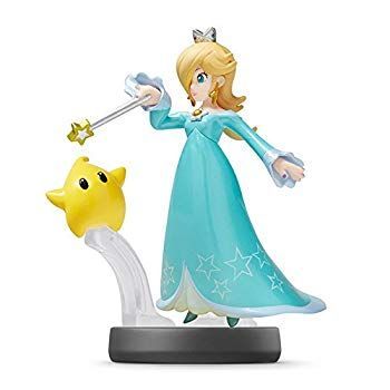 【中古】(未使用･未開封品)　amiibo ロゼッタu0026チコ (大乱闘スマッシュブラザーズシリーズ) f4u0baa