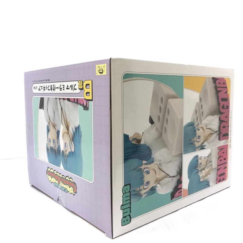 中古】開封) B賞 ブルマ ミラー付きフィギュア ｢一番くじ