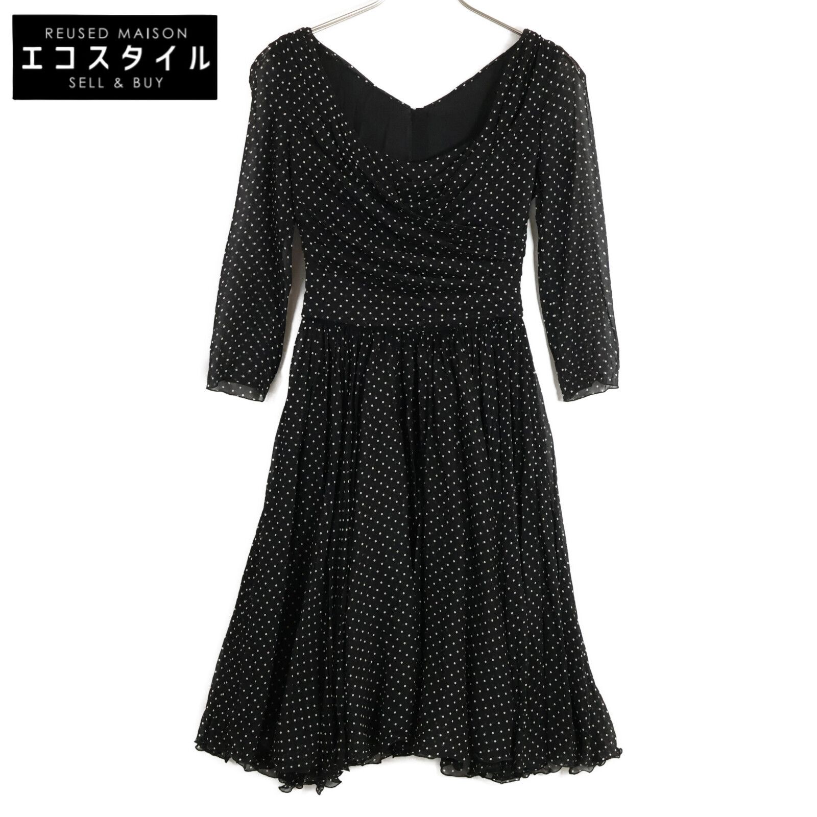 DOLCE&GABBANA ドルチェアンドガッバーナ ブラック F6Q46T FSAEO