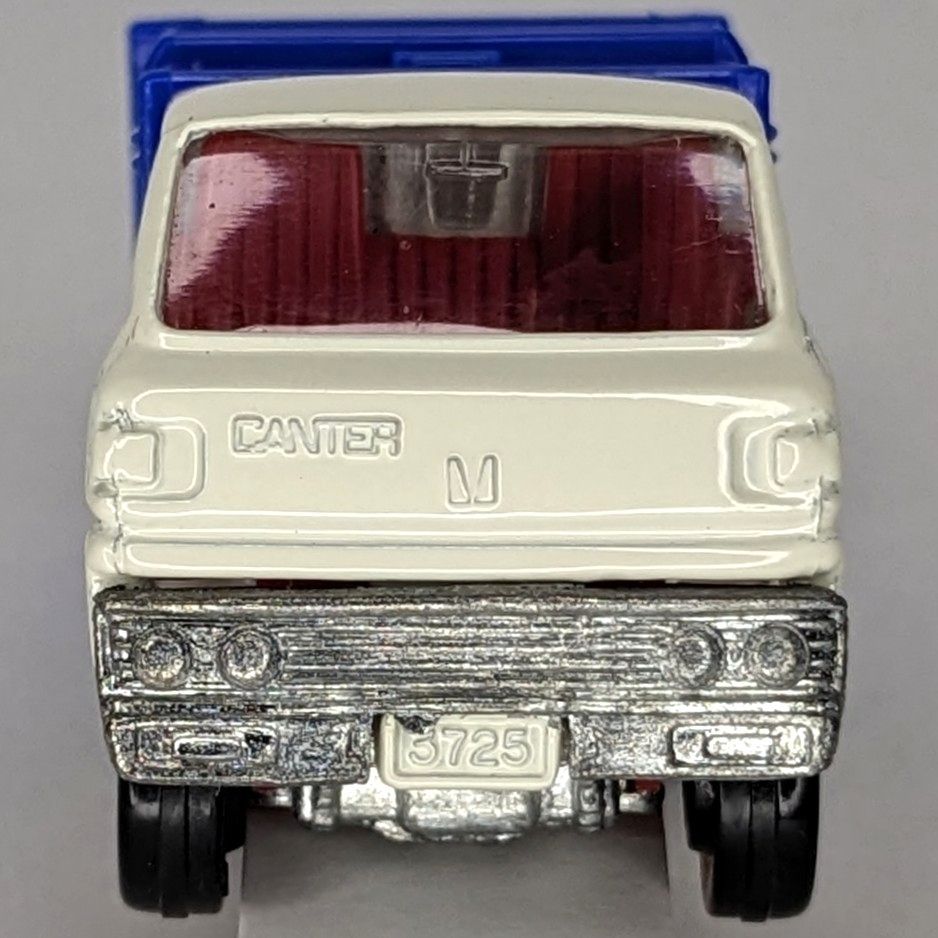 非売品】 トミカ 47 1/72 No.10 三菱 キャンター 清掃車(ゴミ収集車