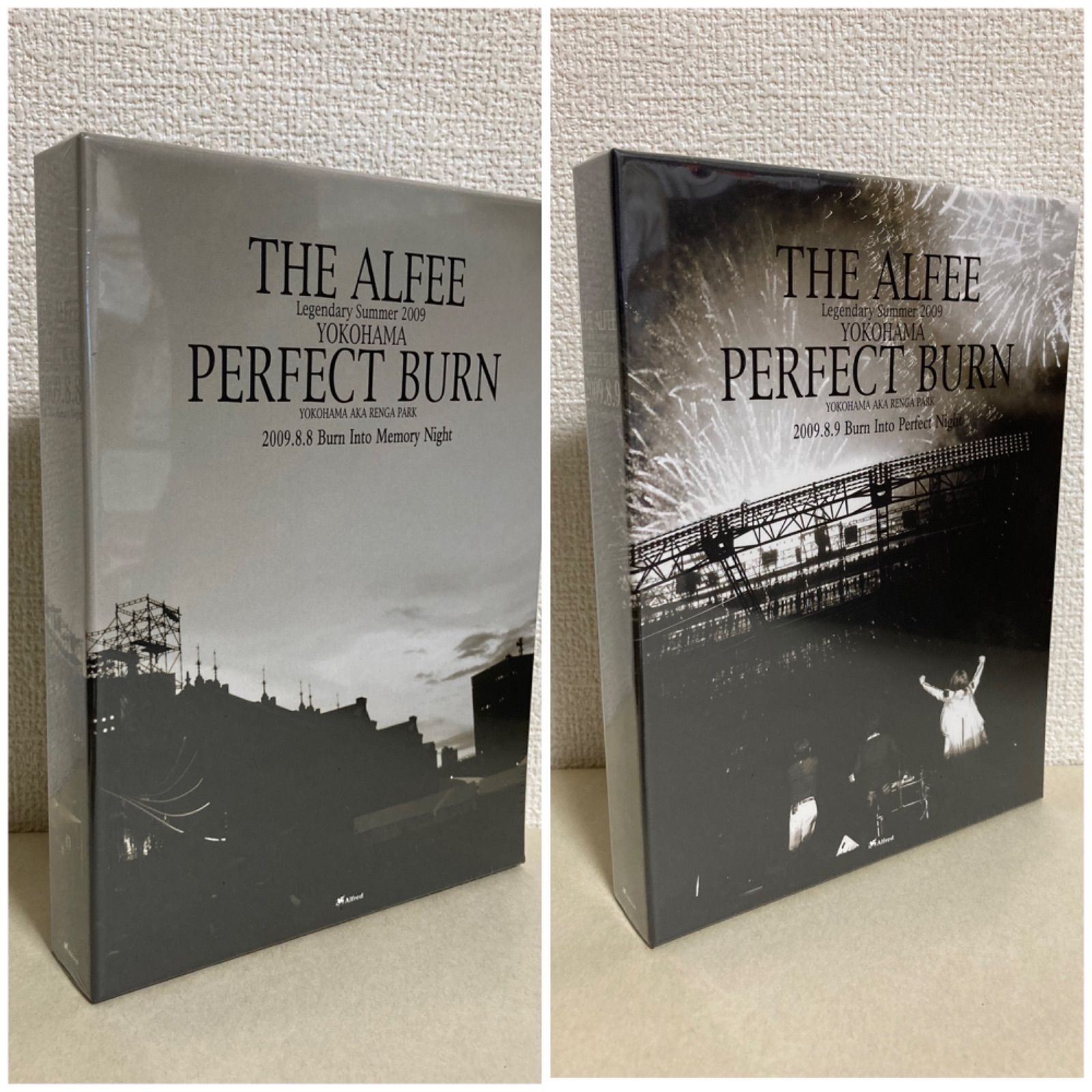 THE ALFEE PERFECT BURN 公式非公式