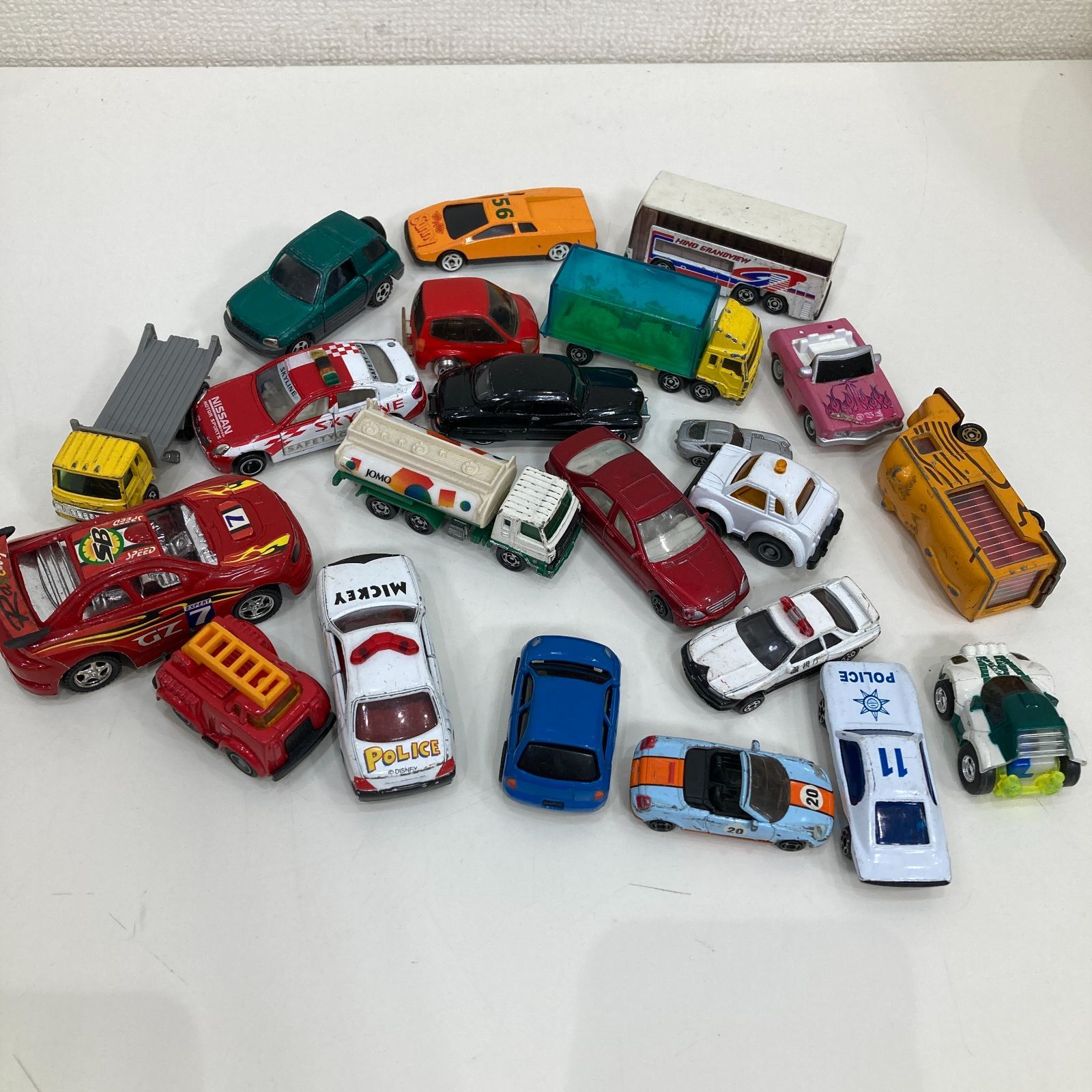 昭和レトロミニカー 各種多数ジャンクで - おもちゃ