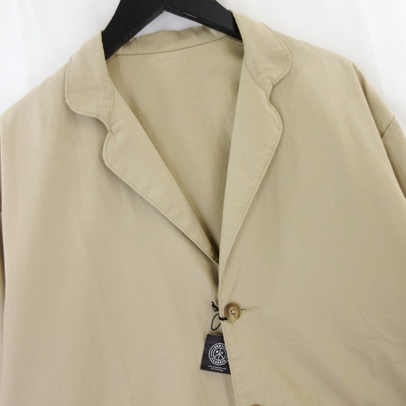 未使用 Porter Classic ポータクラシック GABARDINE WIDE JACKET