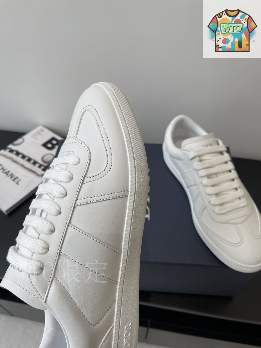 【くすみカラーが好き♪】Dior  25ss  スニーカー DIOR】新作スニーカー「D-スケッチ」が登場 | クリスチャン