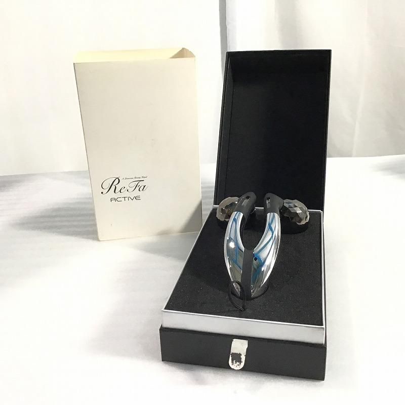 MTG その他 理美容 ReFa ACTIVE（リファ アクティブ）ブラック RF