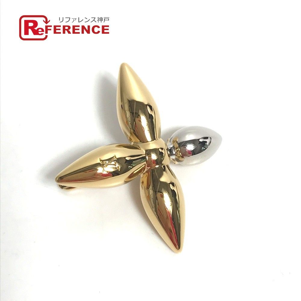 ルイヴィトン バレッタ ルイゼット ヘアクリップ モノグラム フラワー