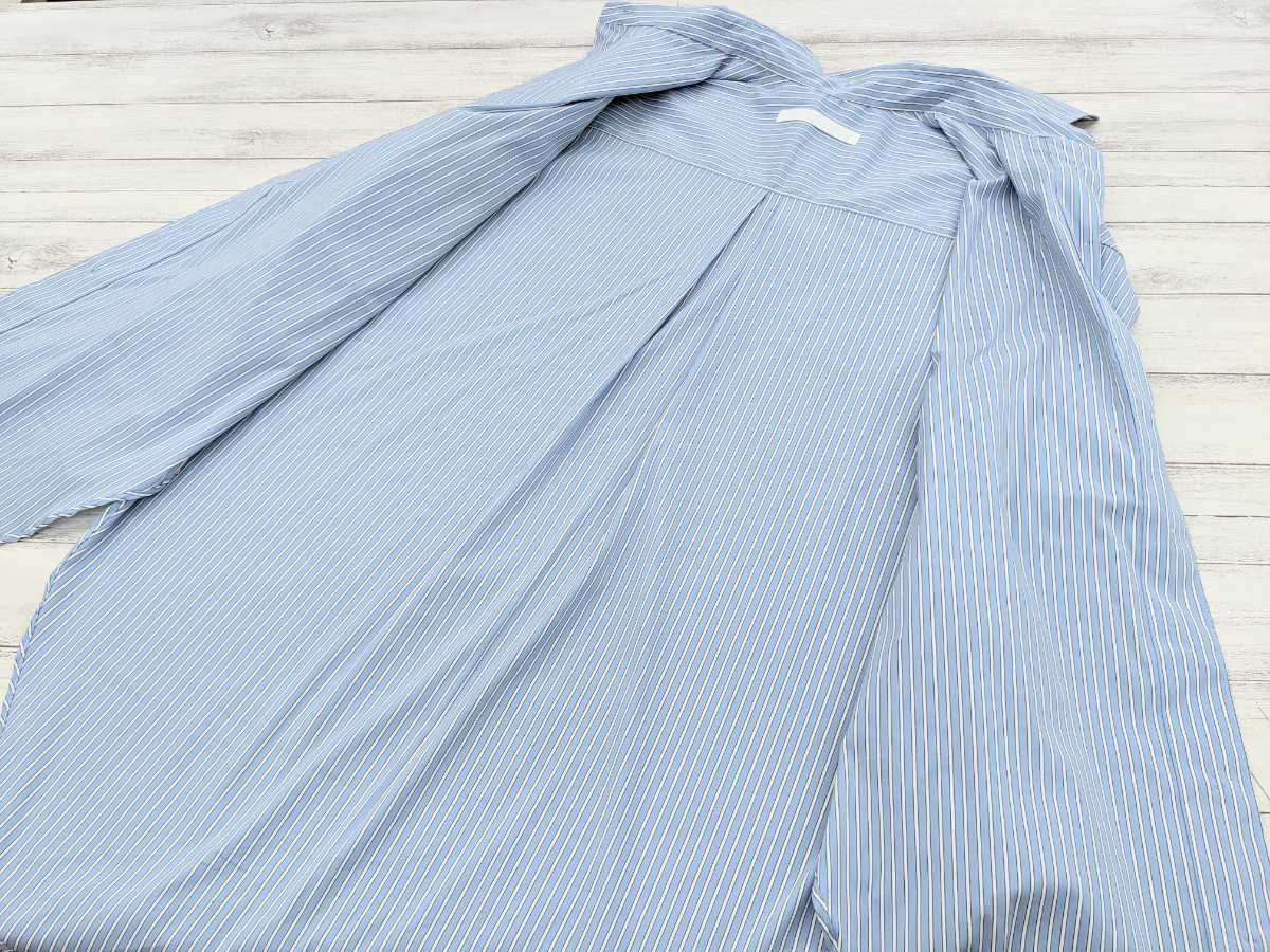 トップス SUNSEA 18SS/BLUE NOTE STRIPE SHIRT SUNSEA(サンシー) 18SS