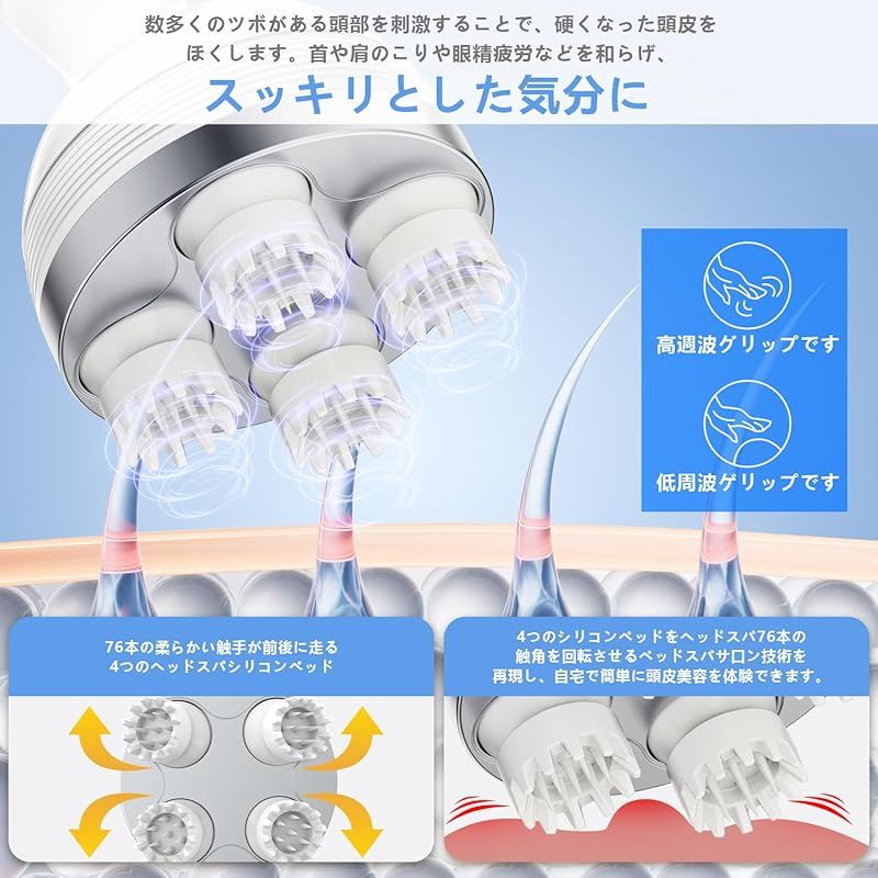 頭皮ー顔ー体 全身使用