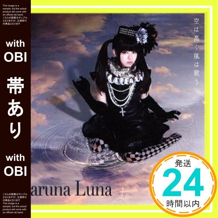 帯あり 空は高く風は歌う 初回生産 盤B Blu-ray Disc付 CD 春奈るな 春奈るな_07