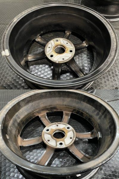 スマート 純正ホイール 15インチ 4本 5J/6.5J3HPCD112.5+34/+34.5