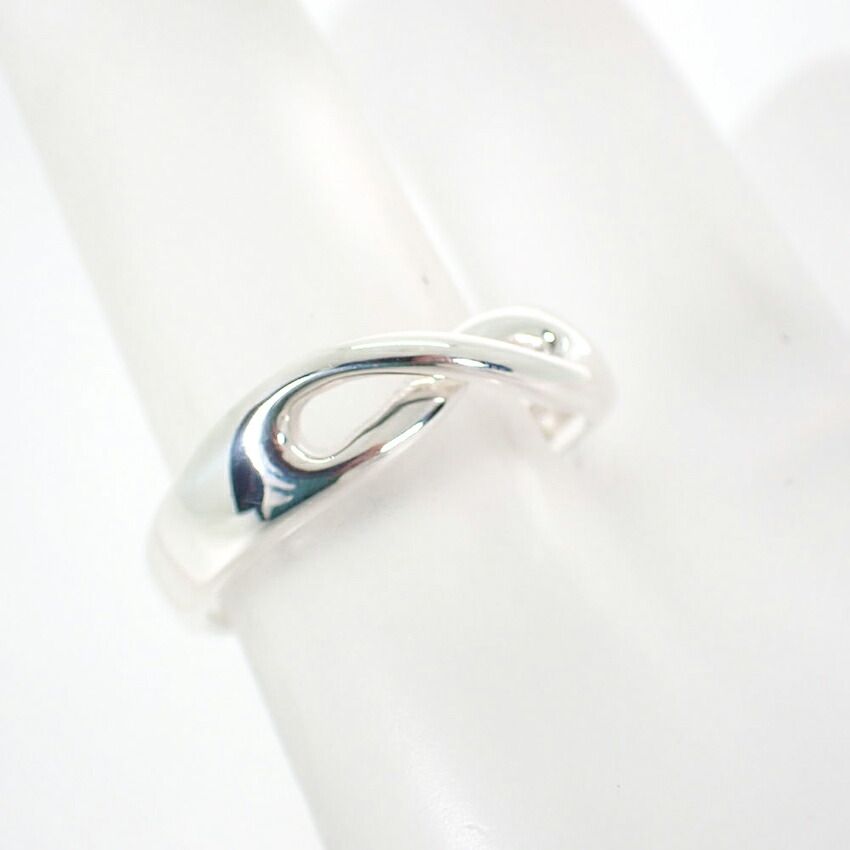 Tiffany ティファニー インフィニティ バンド リング tiffany&co