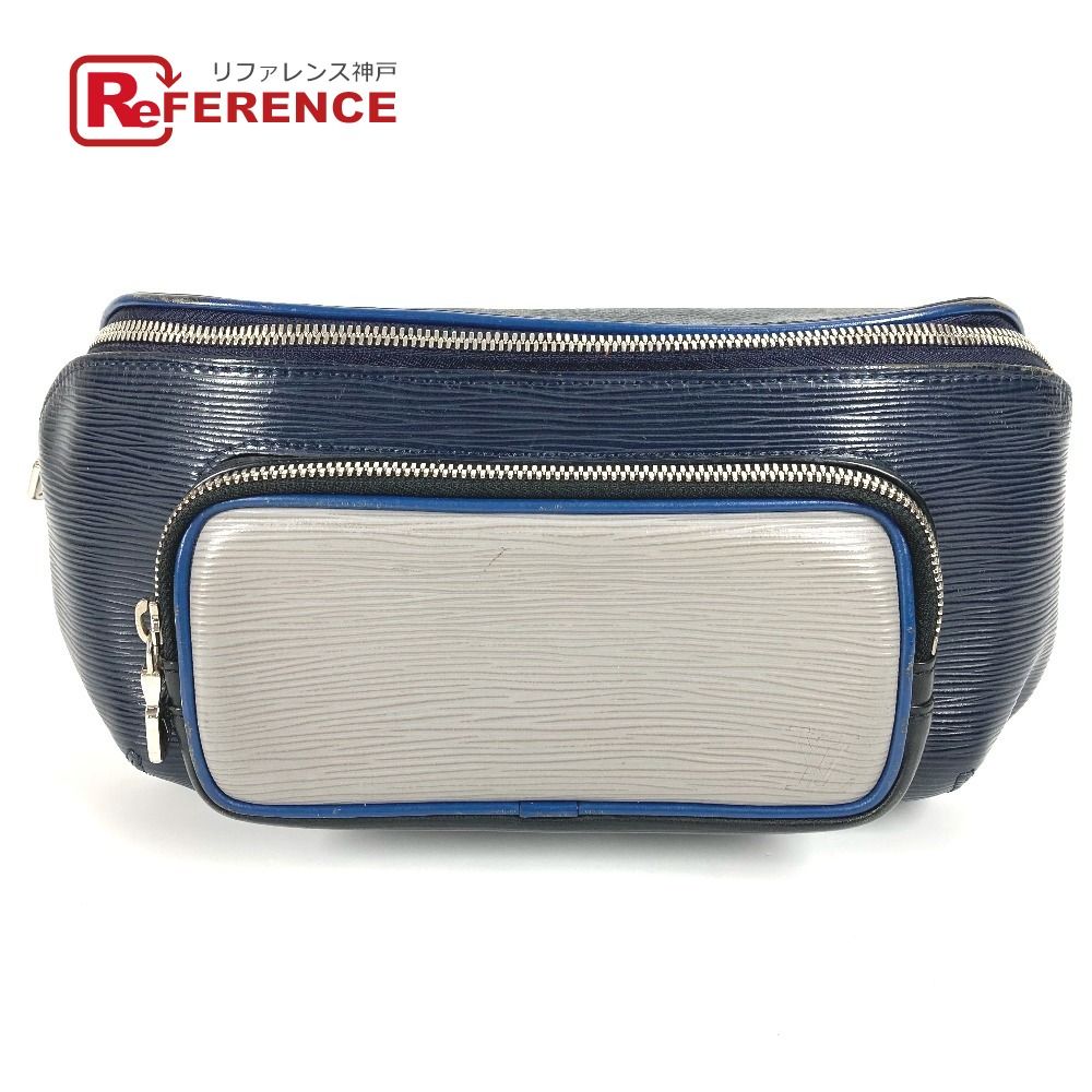 LOUIS VUITTON ルイヴィトン ボディバッグ バムバッグ M51464 ダミエグラフィットキャンバス ネイビー