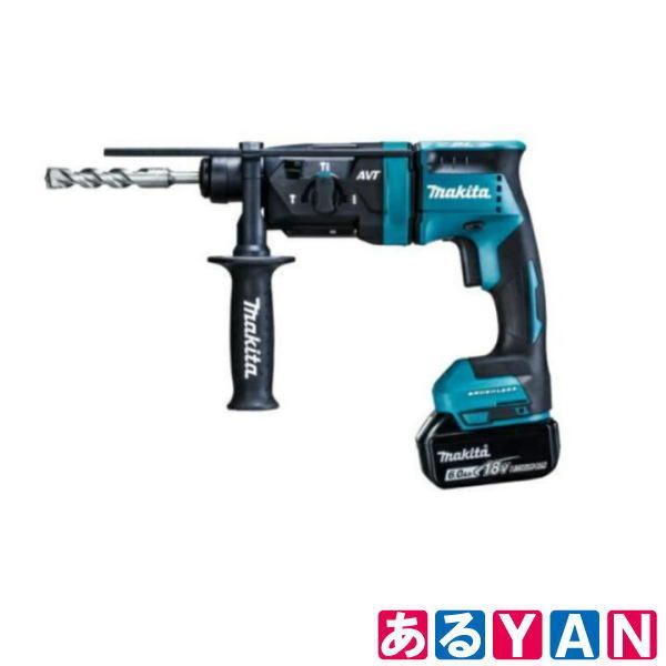 ♥ マキタ 18mm充電式ハンマドリル HR182DRGX バッテリBL1860B×2本 充電器DC18RF ケース付 集じんシステム ビット別売 0088381873956