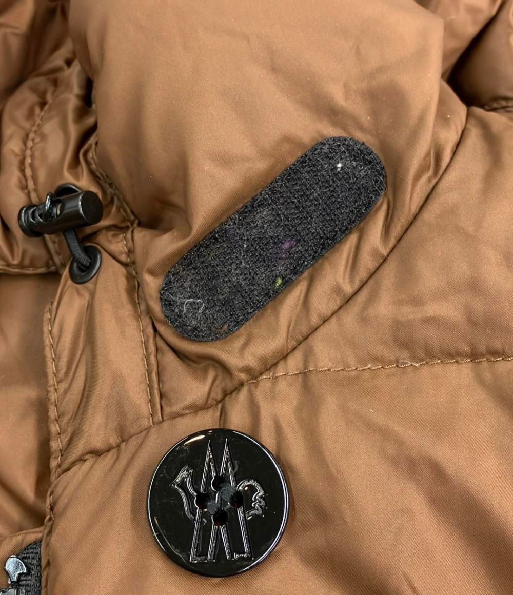 【関税込み】Moncler ベージュ Leiothrix ダウンジャケット 3339205652.jpg