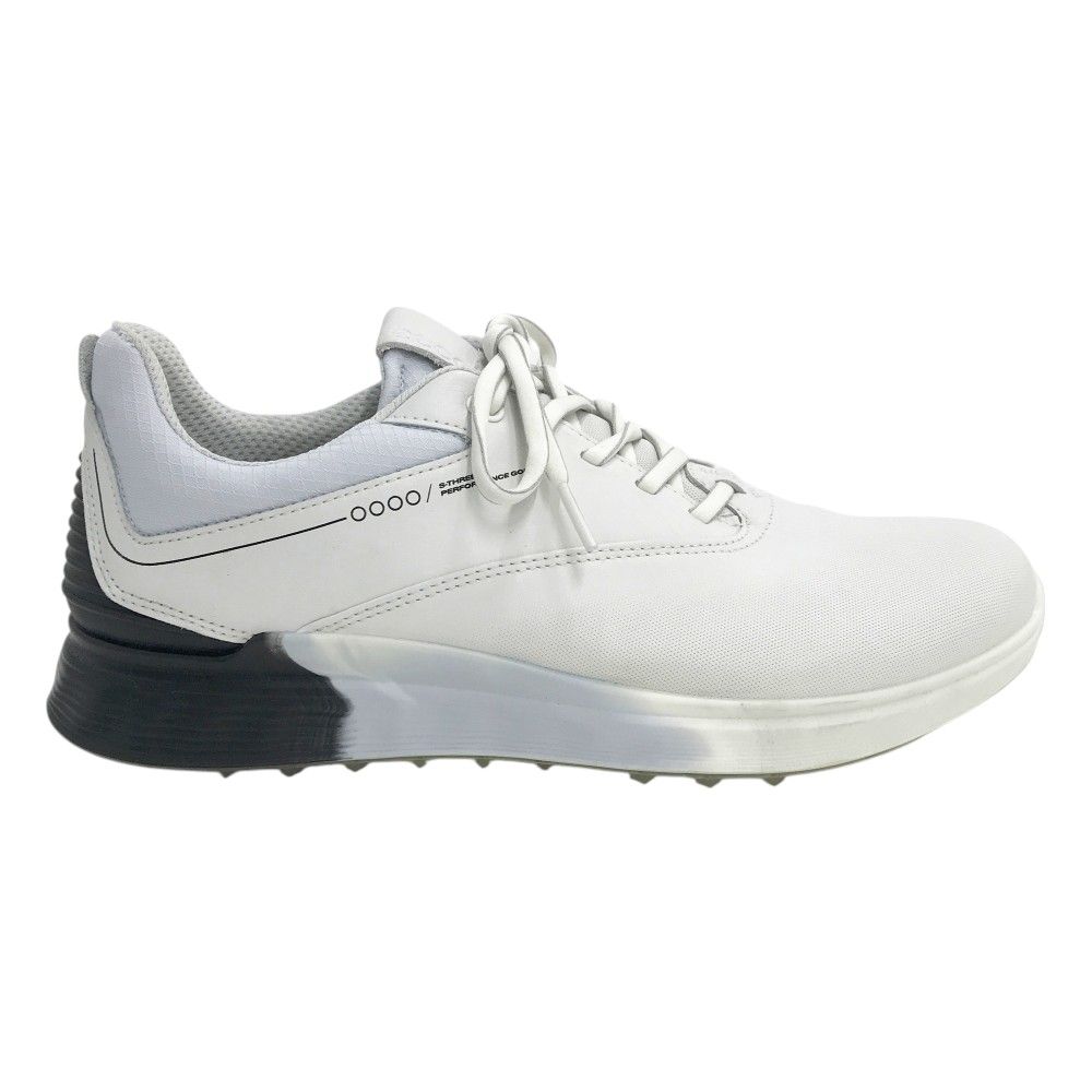 ecco エコー 102944 60613 ゴルフシューズ S-THREE  ホワイト系 44 [240101482167] ゴルフウェア メンズ ストスト ecco エコー 102944 60613 ゴルフシューズ S-THREE ホワイト系