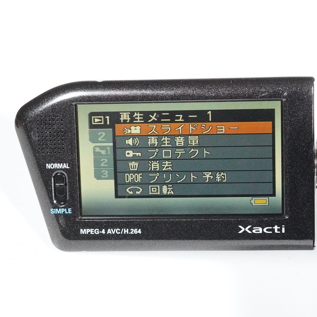 サンヨー Xacti