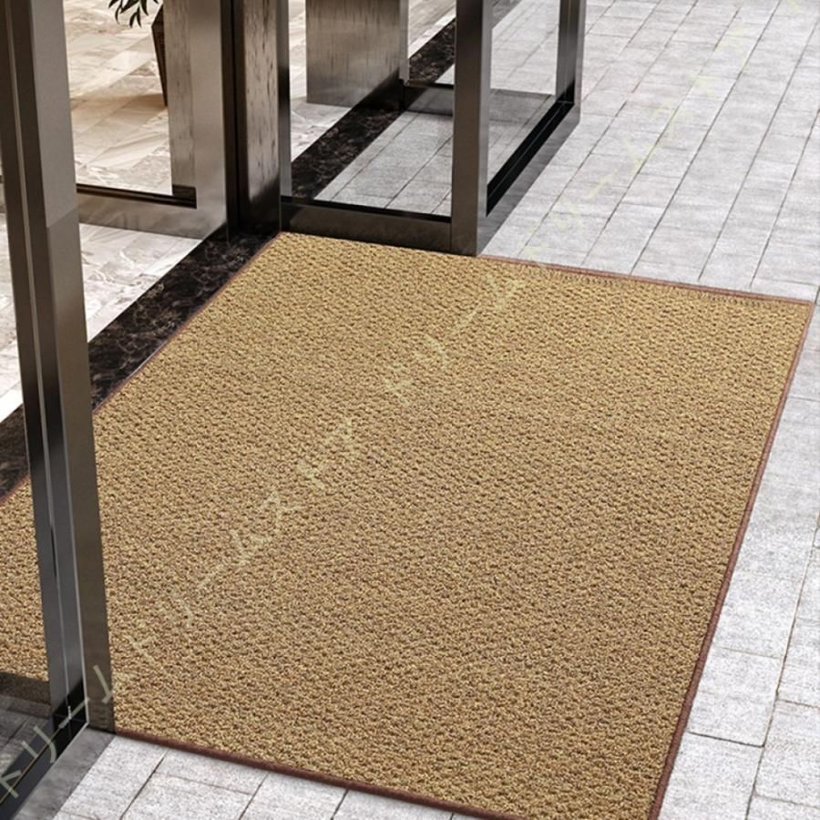 ココヤシマット 玄関マット120*160cm 室内 オシャレ 北欧 ドアマット ラグマット 泥落としマット 洗える １ エントランスマット 耐磨耗性 抗菌防臭