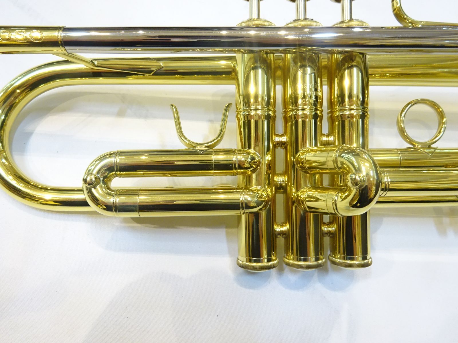 トランペット Virtuoso Bbトランペット Masashi Sugiyama【西巣鴨】【中古