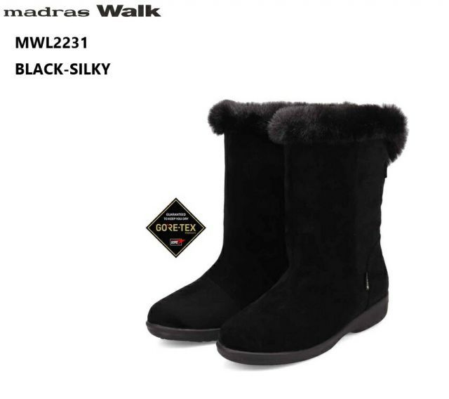 種類12：BLACK-TX/23.0cm (マドラスウォーク)MWL2231 madras Walk GORE