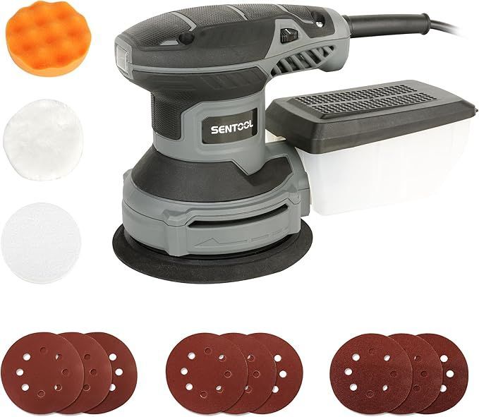 小型 ランダムオービタル式ポリッシャー,100V六段変速 日本語取扱説明