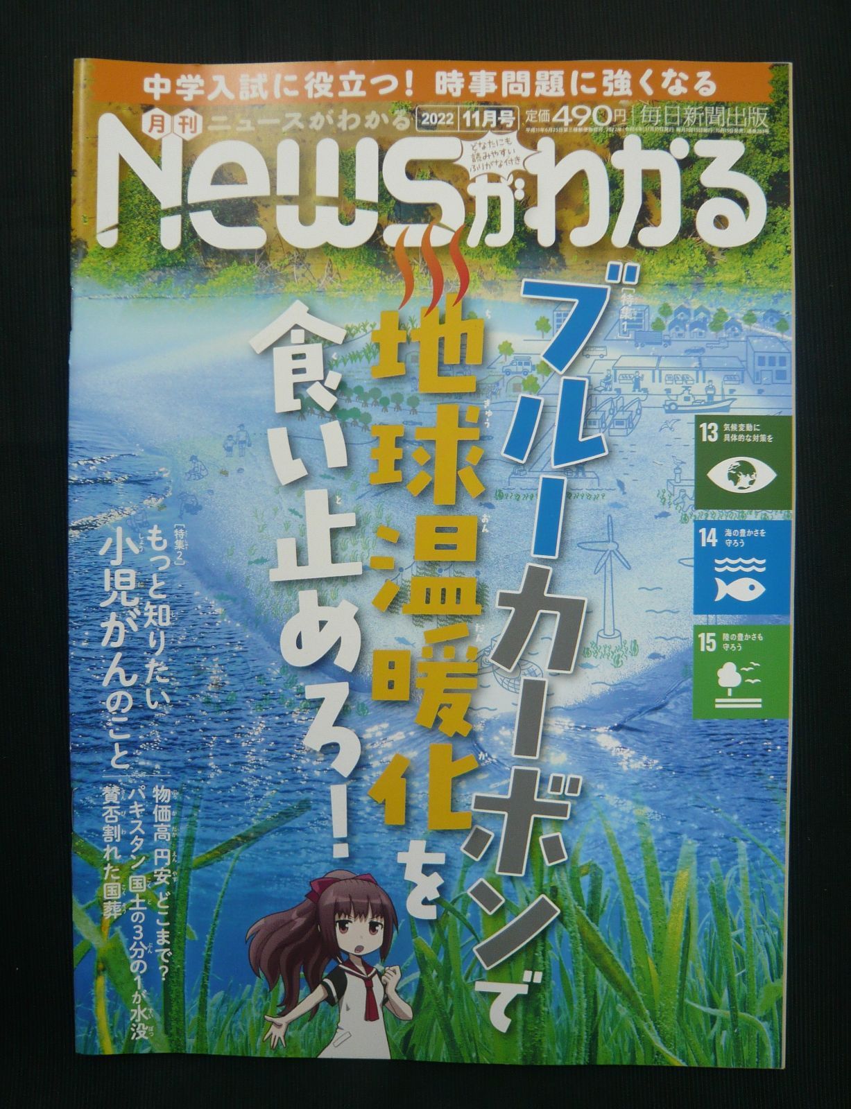 Ｎｅｗｓがわかる(２０２２年２月号) 月刊誌／毎日新聞出版